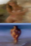 Girls meaty pussy